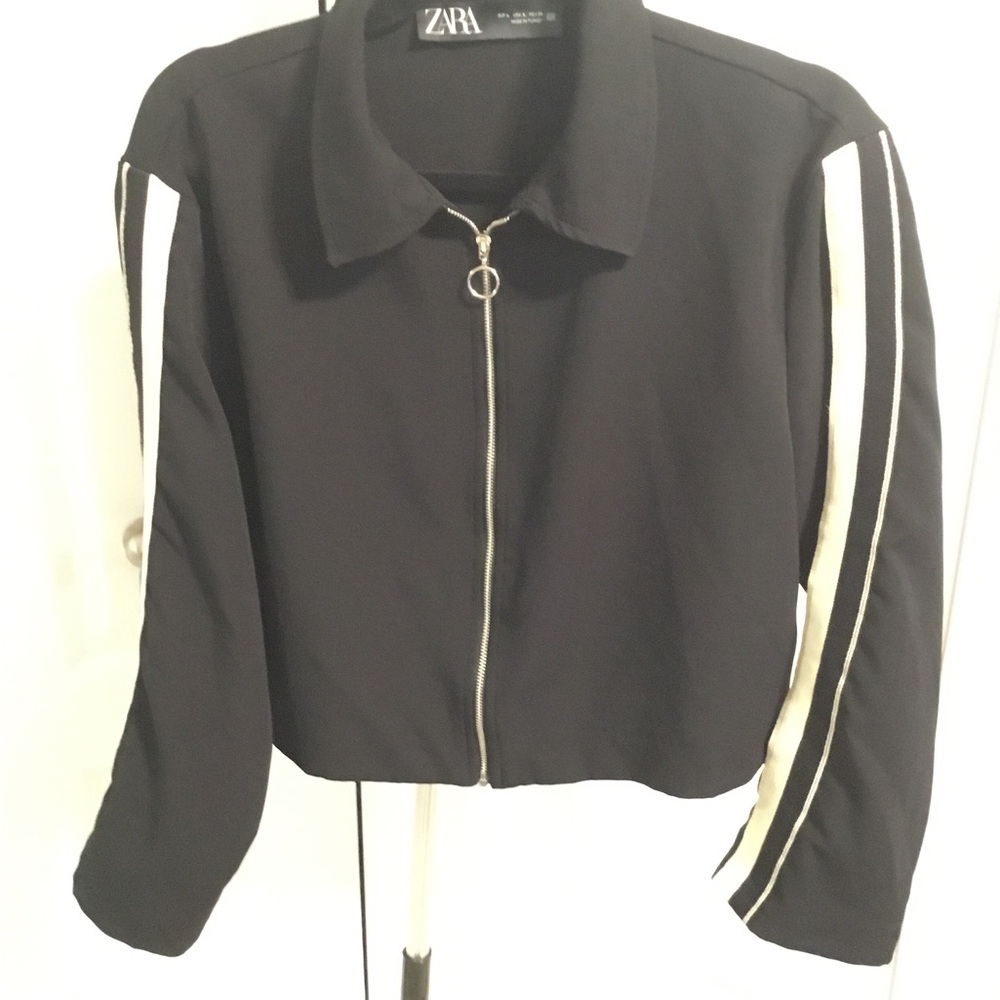 Zara Cropped Jacket - Picture 2 of 5